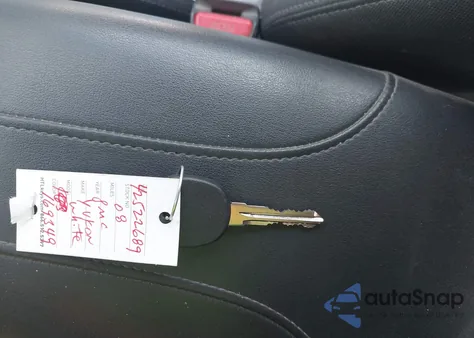 2008 GMC Yukon Xl 1500 Denali from USA, damaged, VIN 1GKFC66828J169349